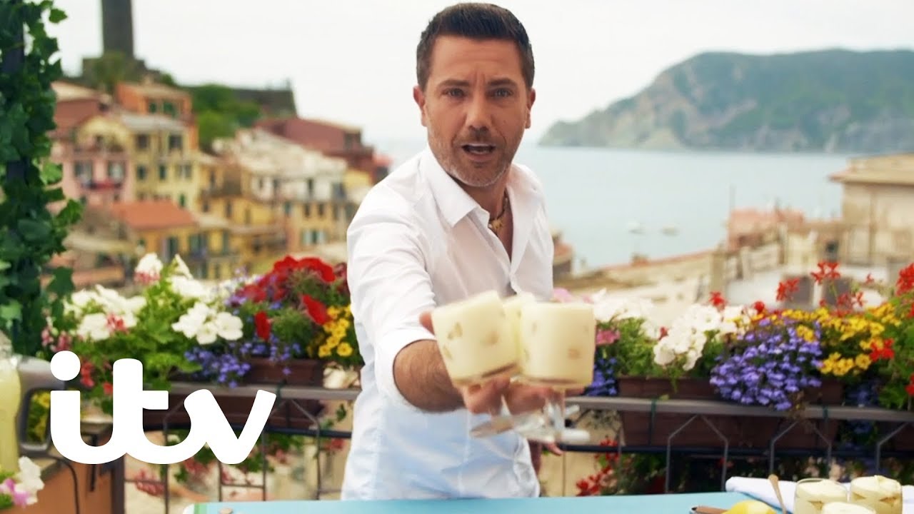 Gino D'Acampo's Lemon Tiramisu with Limoncello | Gino's Italian Express
