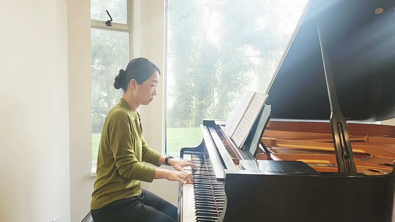 Piano: 사랑이 예 오셨네 Love Came Down For Me by J.P. Williams & B. Harian 피아노 반주 