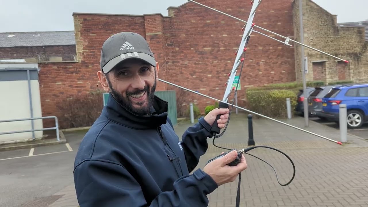 Satellite fun from the Workplace 