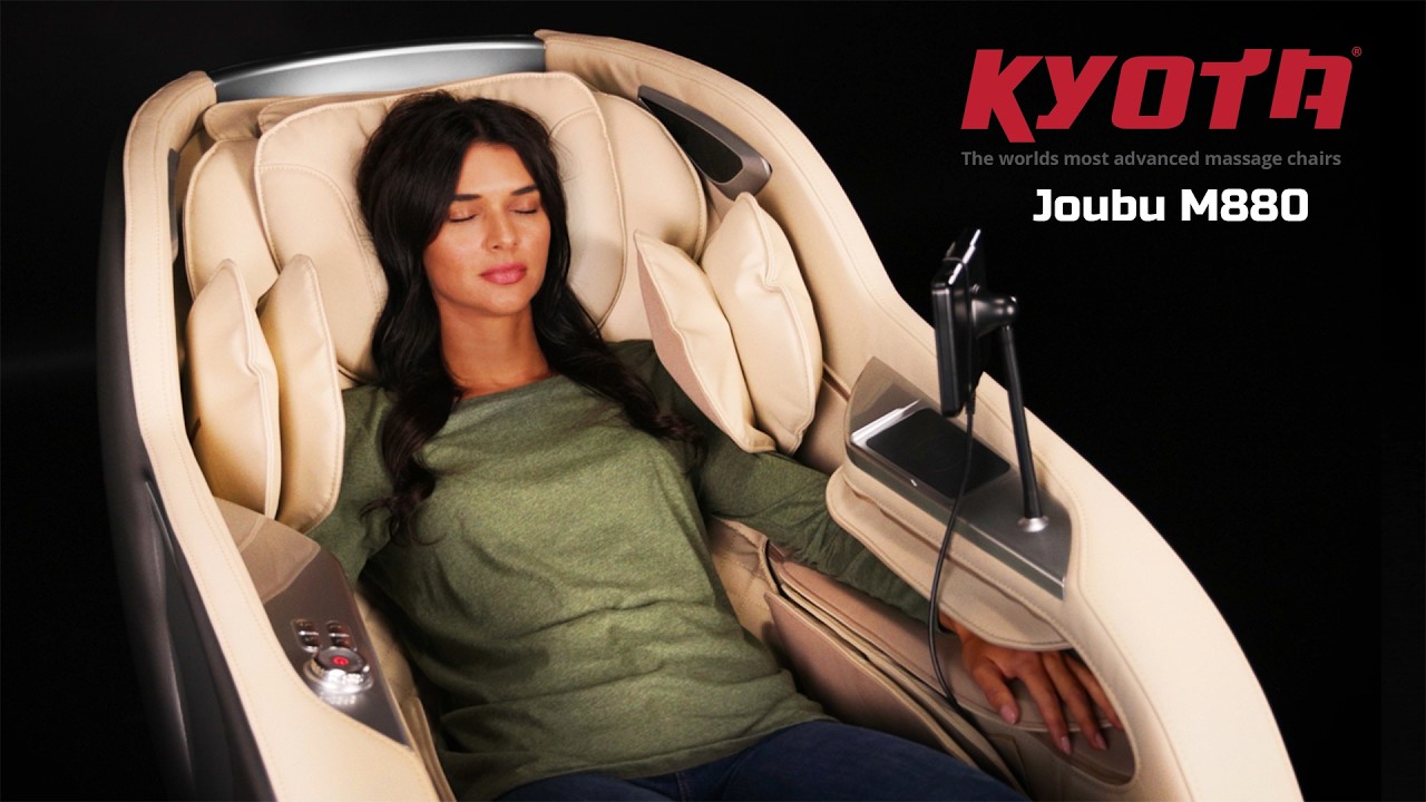 Kyota Joubu M880 4D Massage Chair Feature Highlight Video