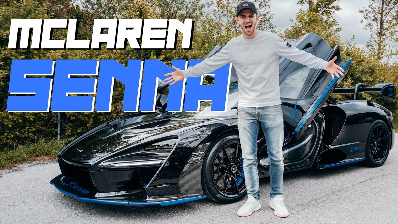 Die erste Ausfahrt im 800PS McLaren Senna vom GerCollector! | Daniel Abt