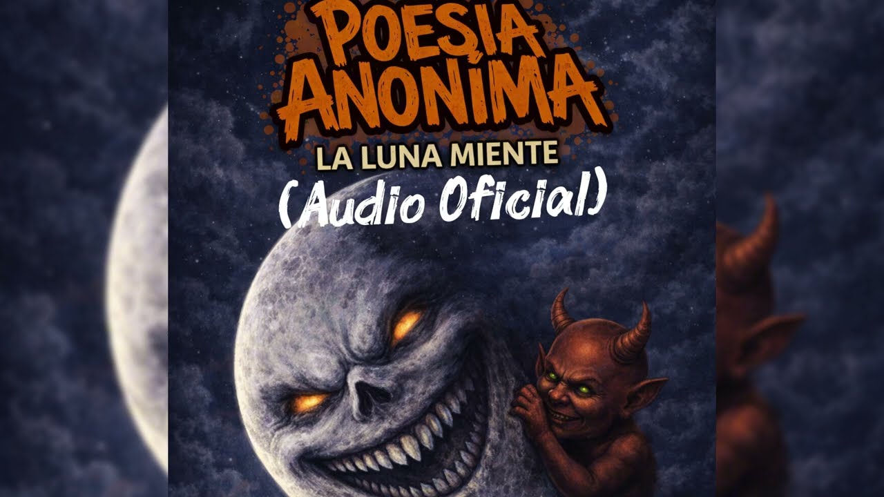 Poesía anónima - la luna miente (audio oficial).