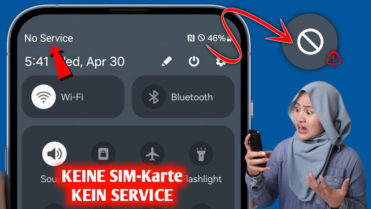 Problem mit der SIM-Karte ohne Empfang auf Ihrem Handy beheben (2025)