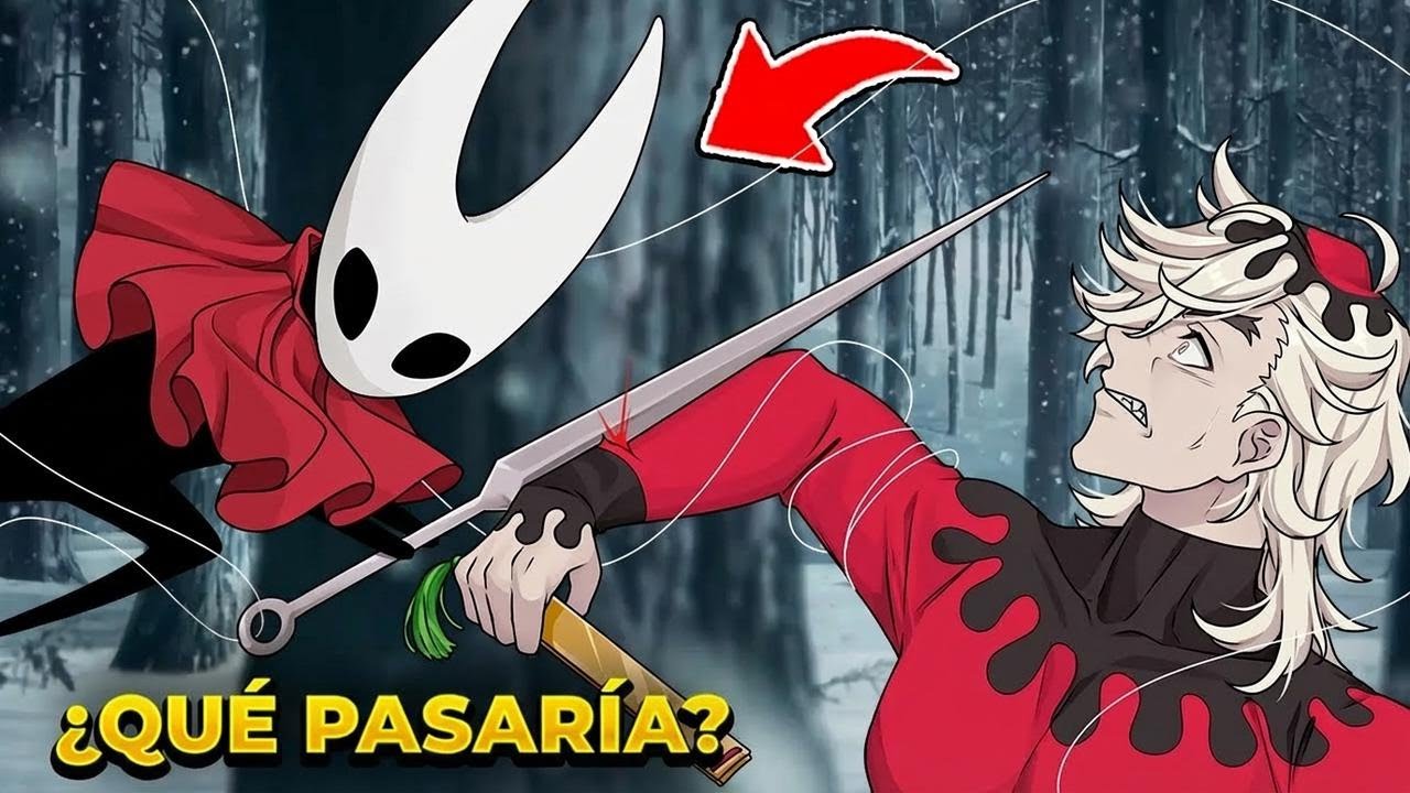 ¿Qué pasaría si Hornet de Silksong entrara al mundo de Demon Slayer?