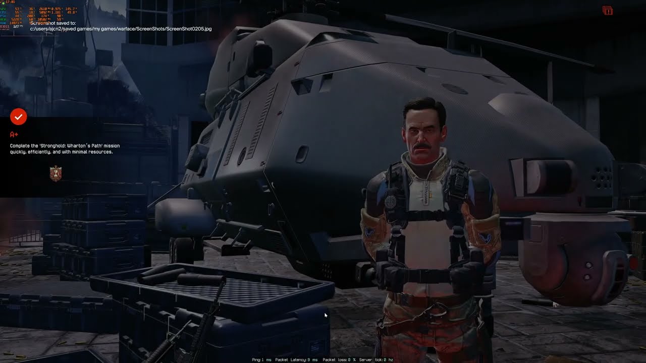 Warface Clutch - Stronghold: Wharton's Path - A+ Challenge