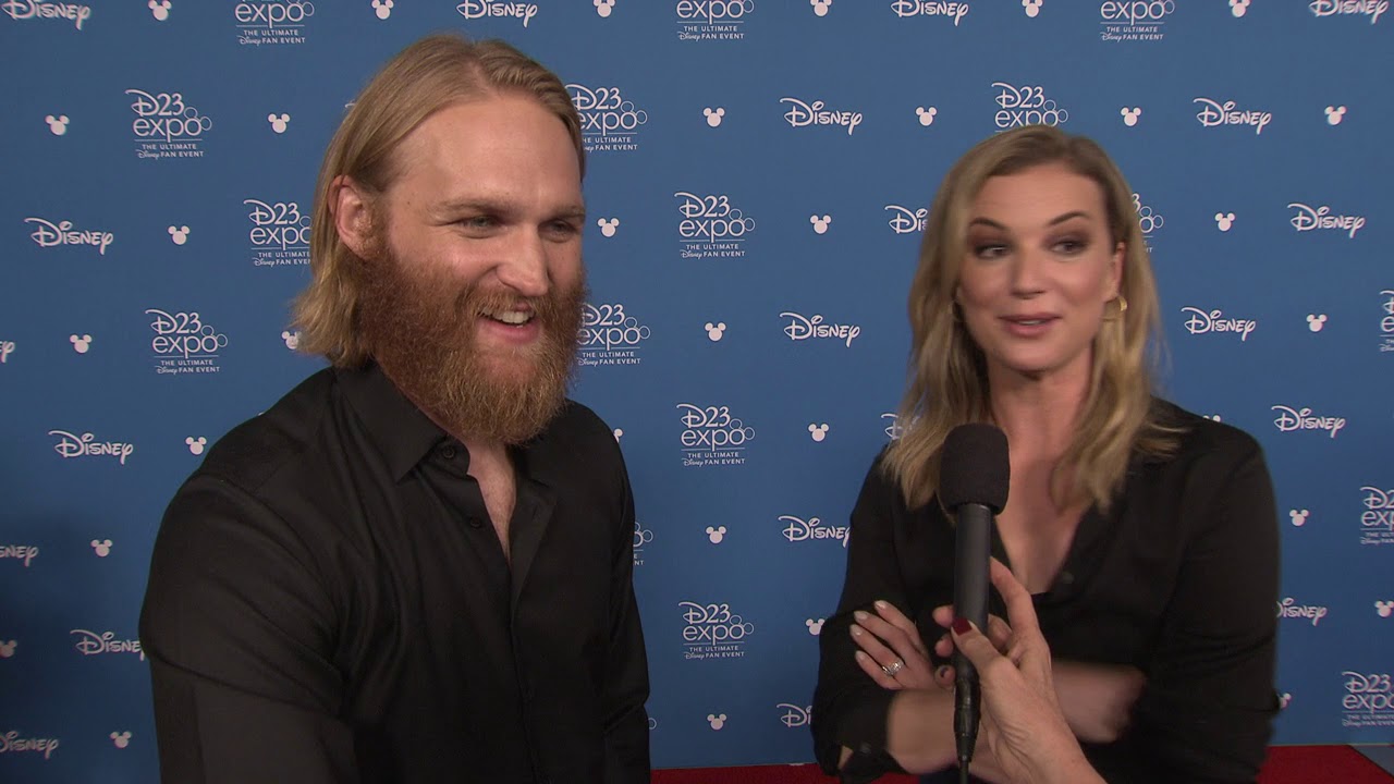 The Falcon and the Winter Soldier: Emily VanCamp & Wyatt Russell Interview | ScreenSlam