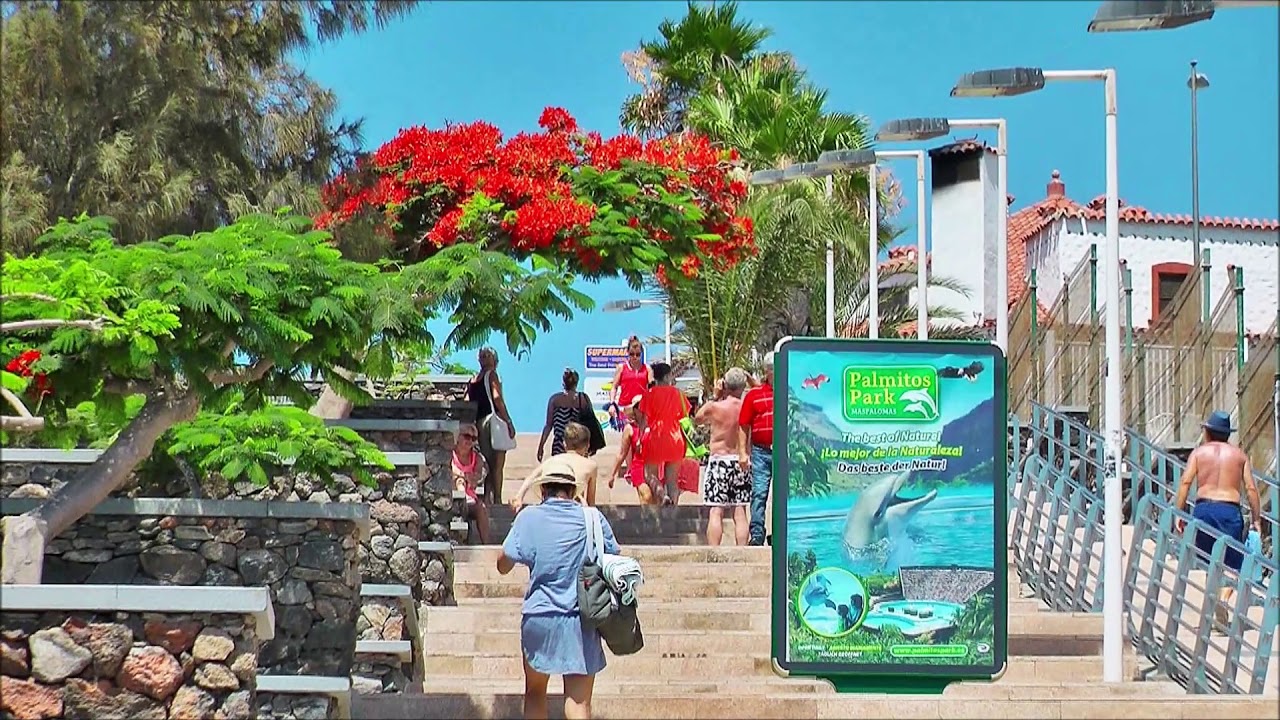 Hotel EUROPALACE & Playa del Ingles INFO Video HD