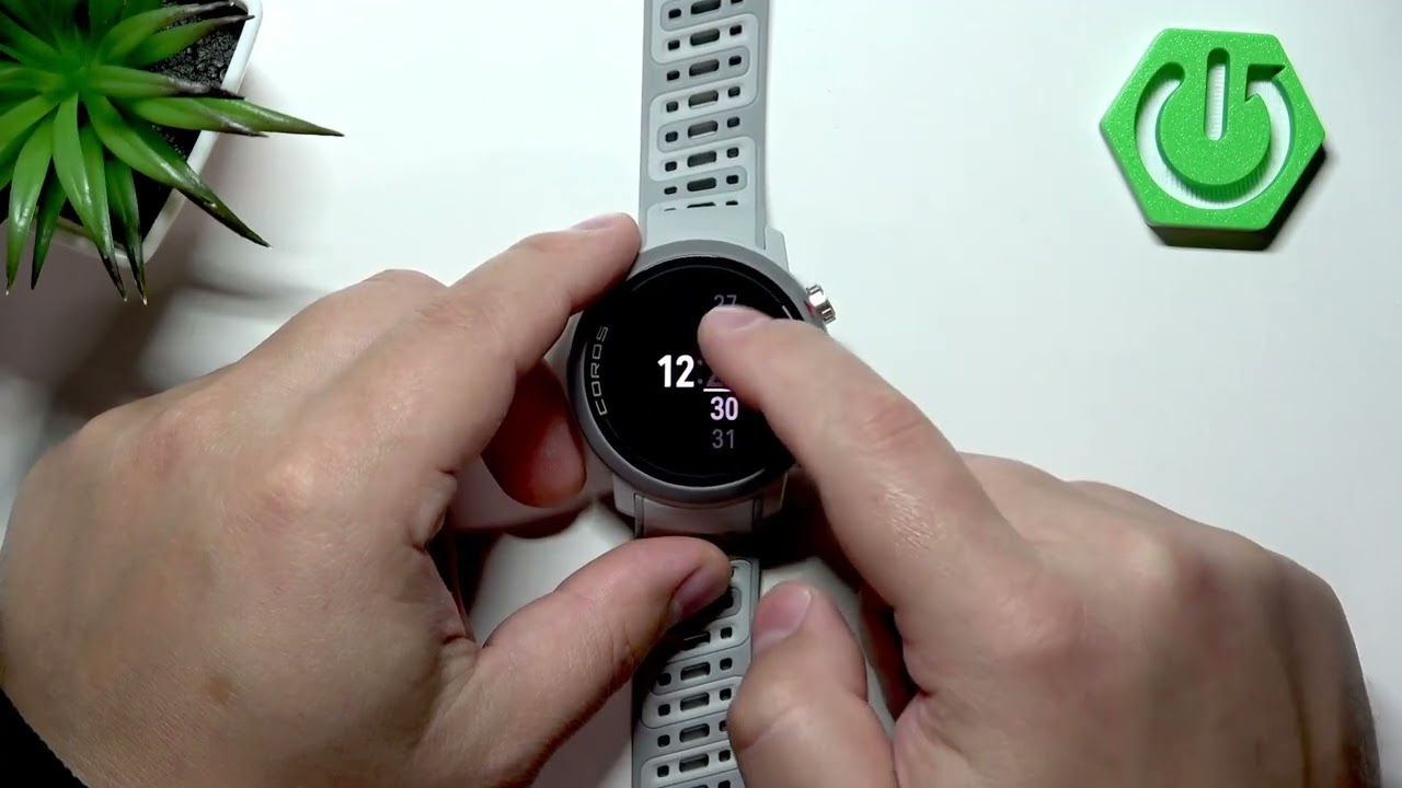 COROS Pace Pro – Alarm Kurma ve Ayarlama