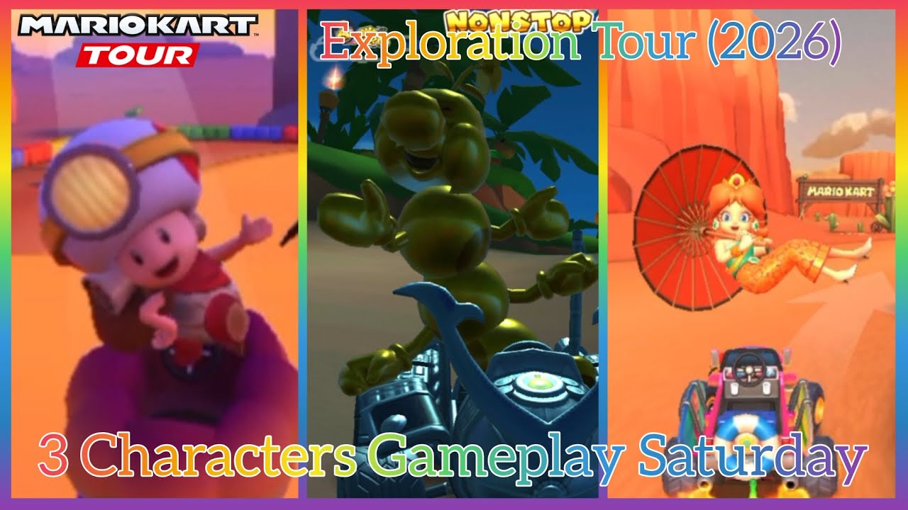Mario Kart Tour 🧭 