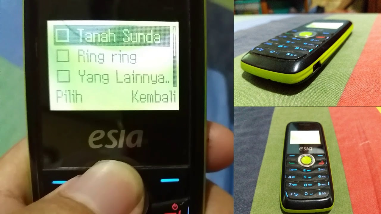 HP Esia jadul