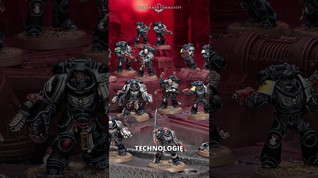 Warhammer 40.000 - Zakony Space Marines - Deathwatch