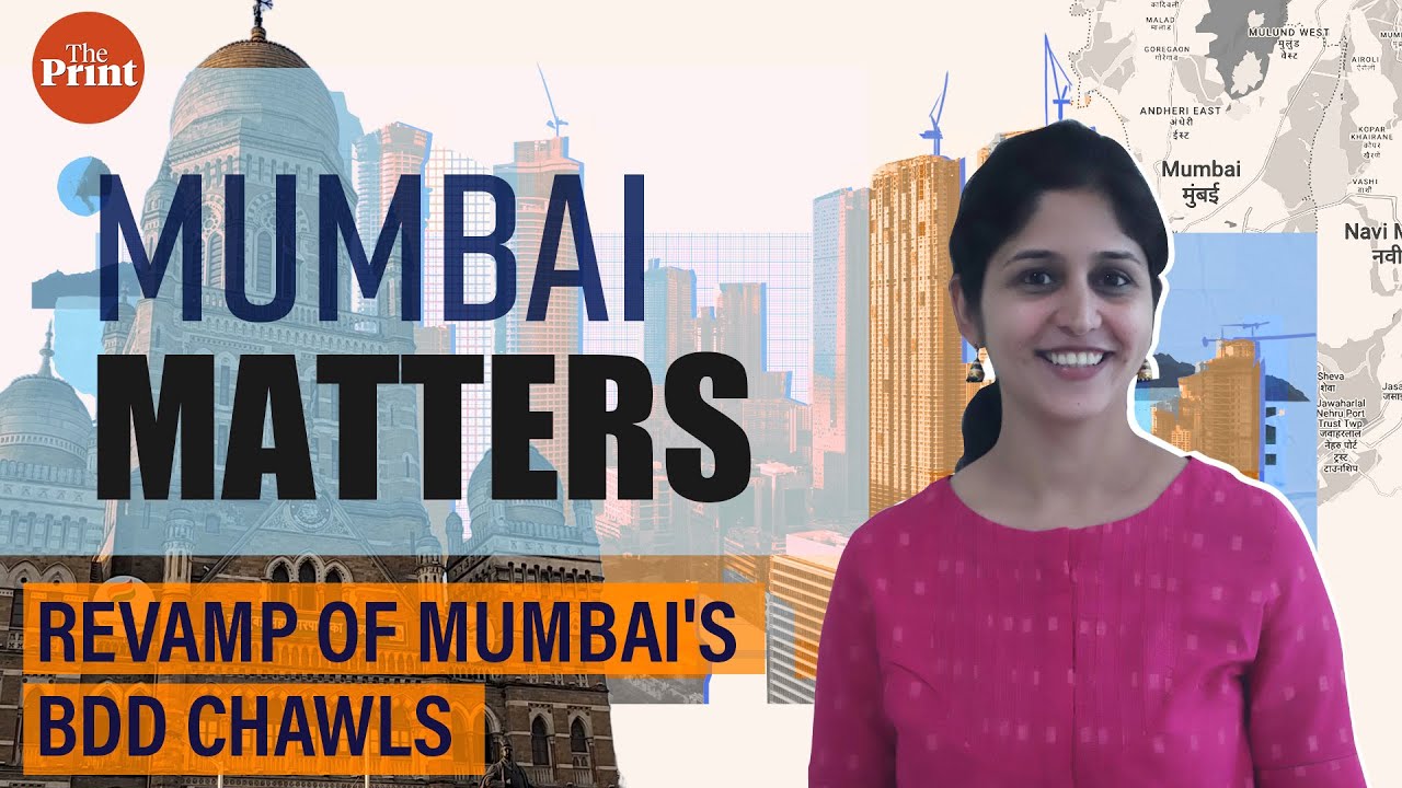 How the revamp of Mumbai's BDD chawls is gathering pace, with few houses ready