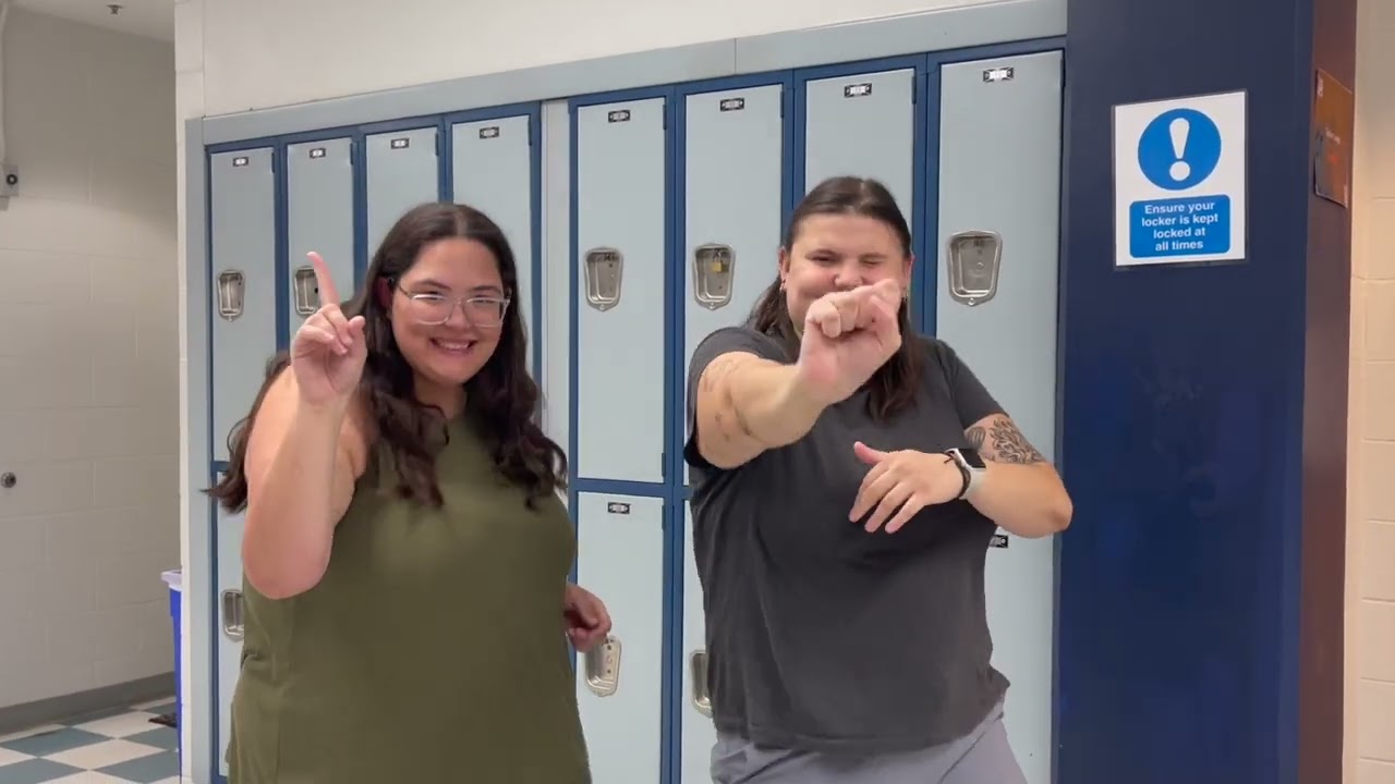Texas School for the Deaf (TSD)  High School Department End Of Year Video 24-25