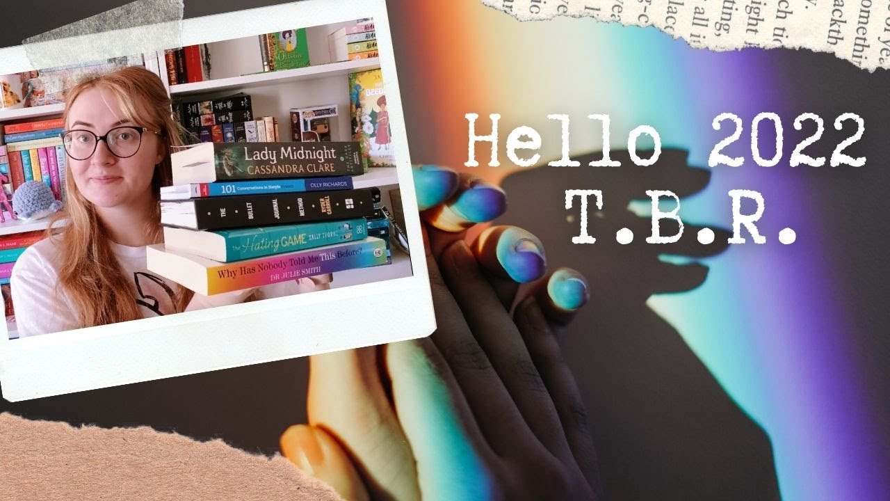 🥂✨ Hello 2022 Readathon TBR