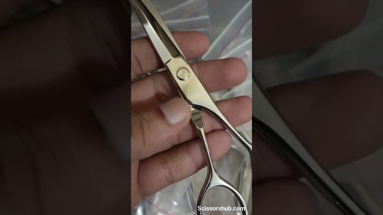 Premium Japanese Material Barber Scissors | Haircutting Scissors #barbershop #scissorhands #scissors