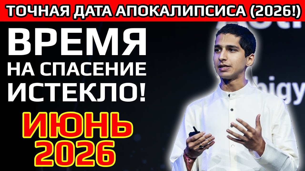 ЗЕМЛЯ ДАСТ СДАЧИ ПО ПОЛНОЙ! Почему ИЮНЬ 2026 станет приговором для человечества? (Сенсация!)