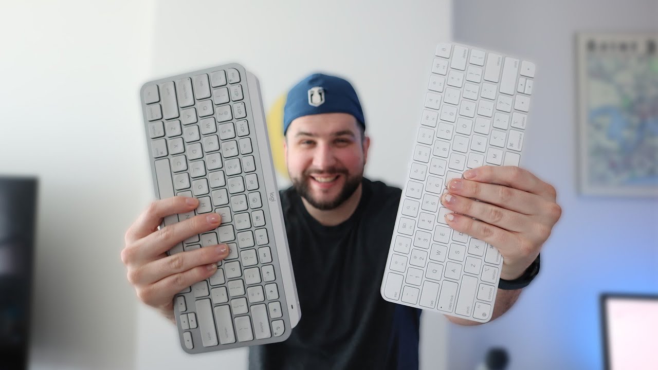 Logitech MX Keys Mini или клавиатура Apple Magic — что лучше?