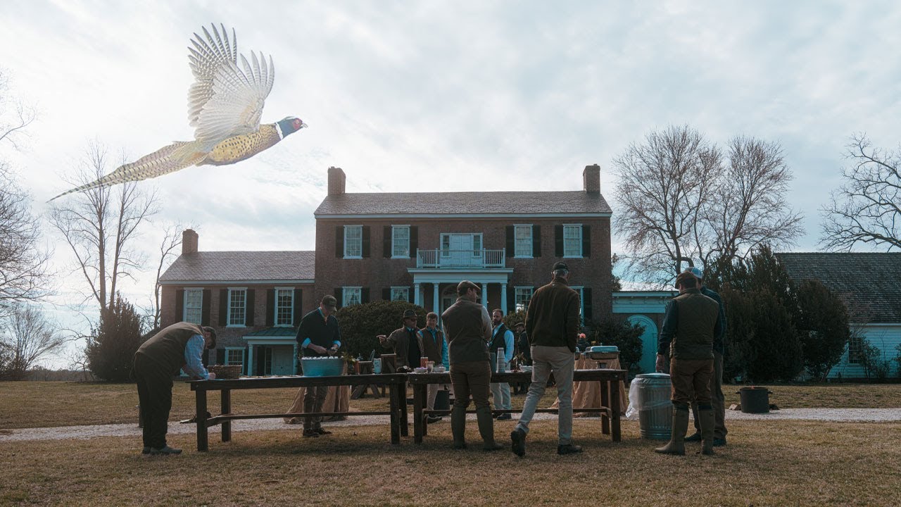 The Pheasant Finale: An English Style Ring Shoot at Dundee