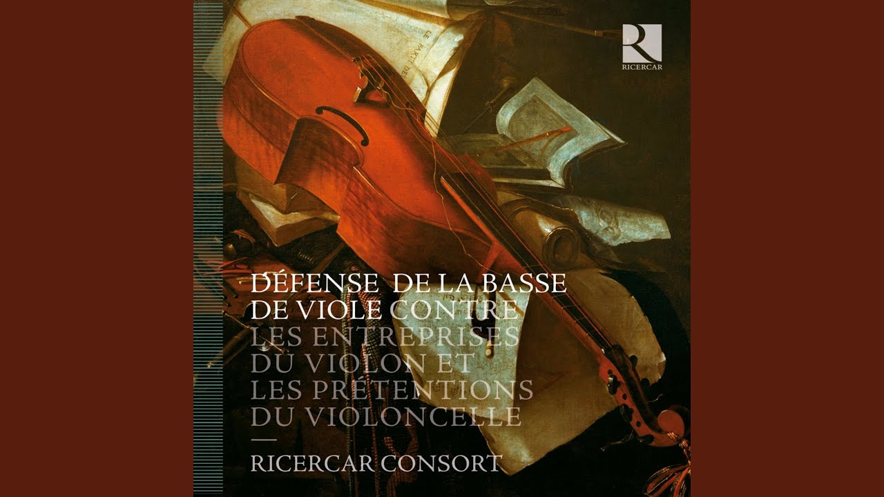 Les pr&eacute;tentions du violoncelle: Concerto &laquo; Le Ph&eacute;nix &raquo; en R&eacute; Majeur: I. Allegro