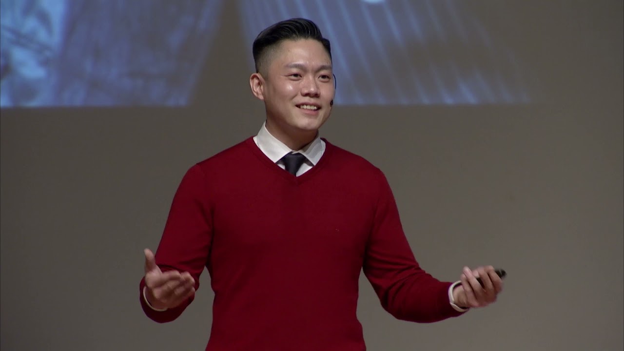 A Story of a True Second Chance: An Adoptee's Life Journey | Eric McDaniel | TEDxWoosongUniversity