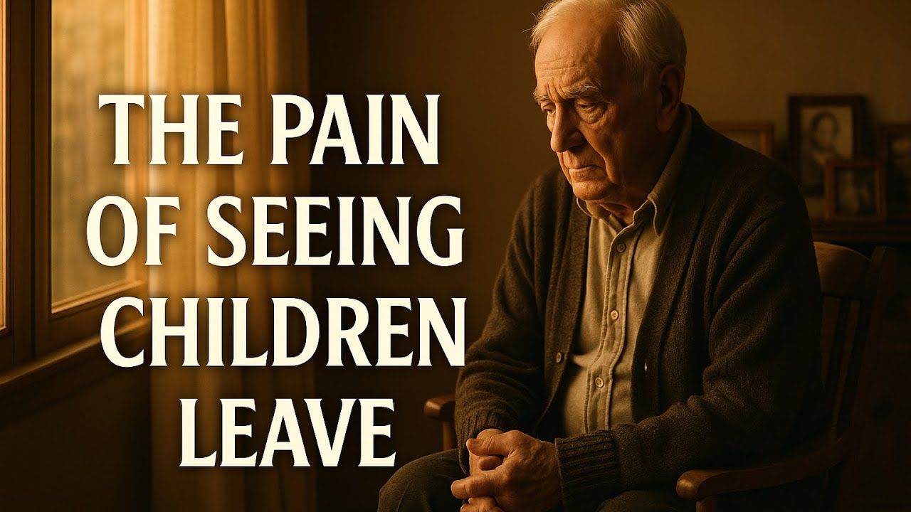 The Pain of Seeing Children Leave|Emotional Story of a Father&rsquo;s Silent Struggle #pain #father #story