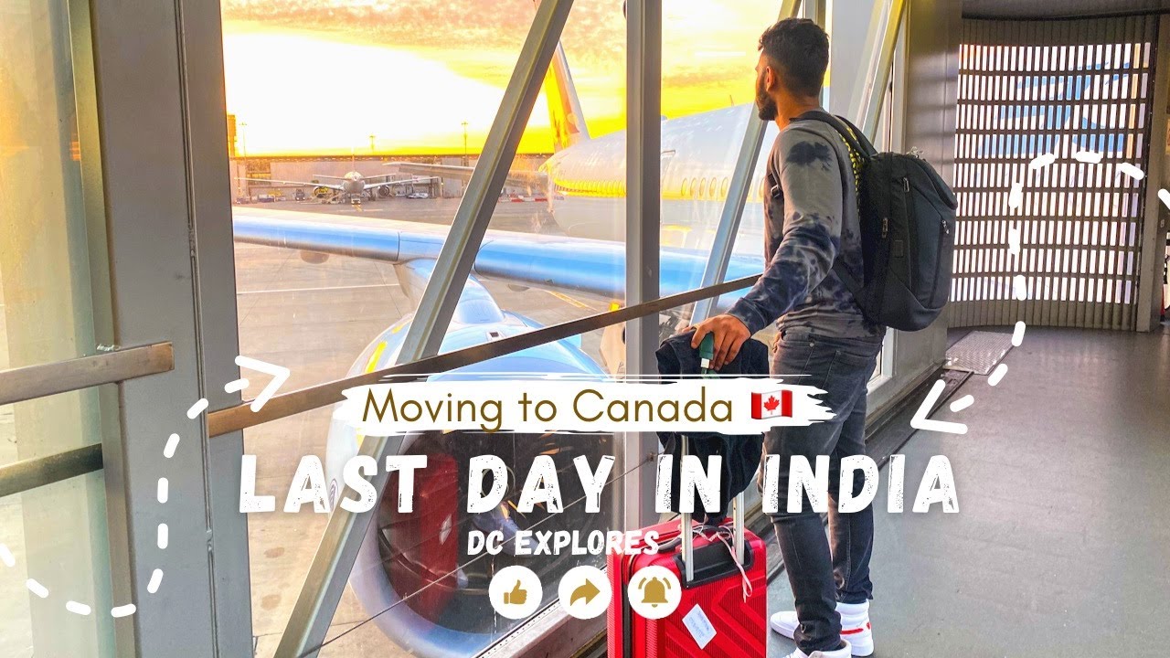 VLOG✈️INDIA (MUMBAI) TO CANADA (TORONTO) | KLM FLIGHT | AIR FRANCE EXPERIENCE |  NEW IMMIGRANTS 🇨🇦🍁