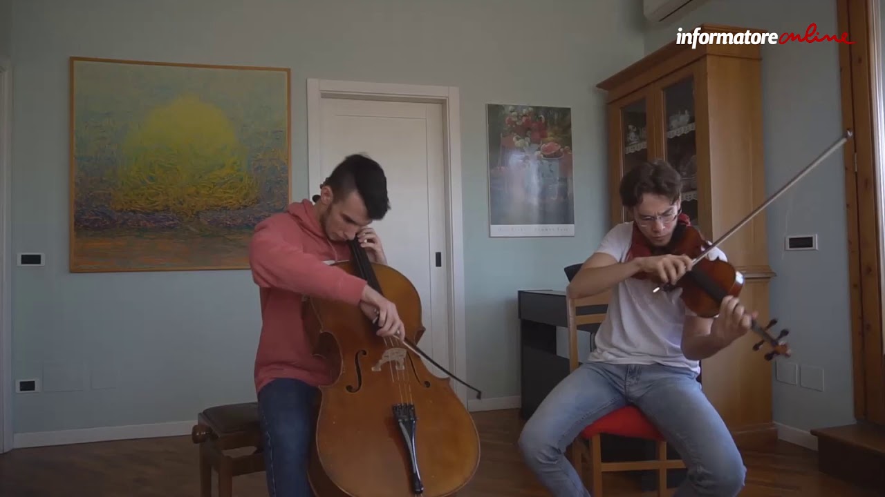 'Bella Ciao' suonata dai musicisti della Scuola di Musica di Fiesole per il 25 aprile 2020