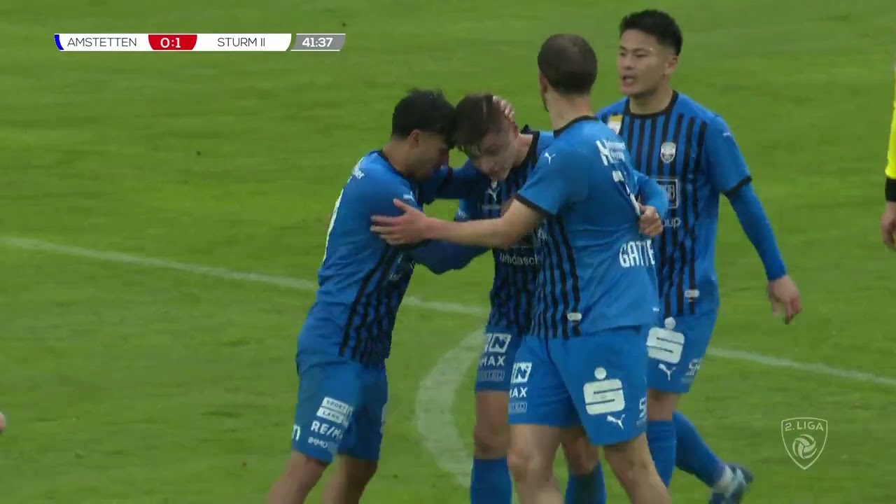 Amstetten gegen Sk Sturm Graz|| Zweite Liga Saison 2023/2024 Runde 24