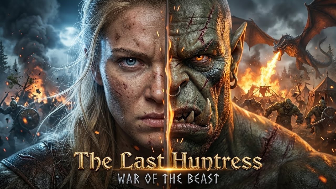 The Last Huntress: War of the Beasts | 2025 Full Movie | English | Fantasy | Action | AI Film | 4K