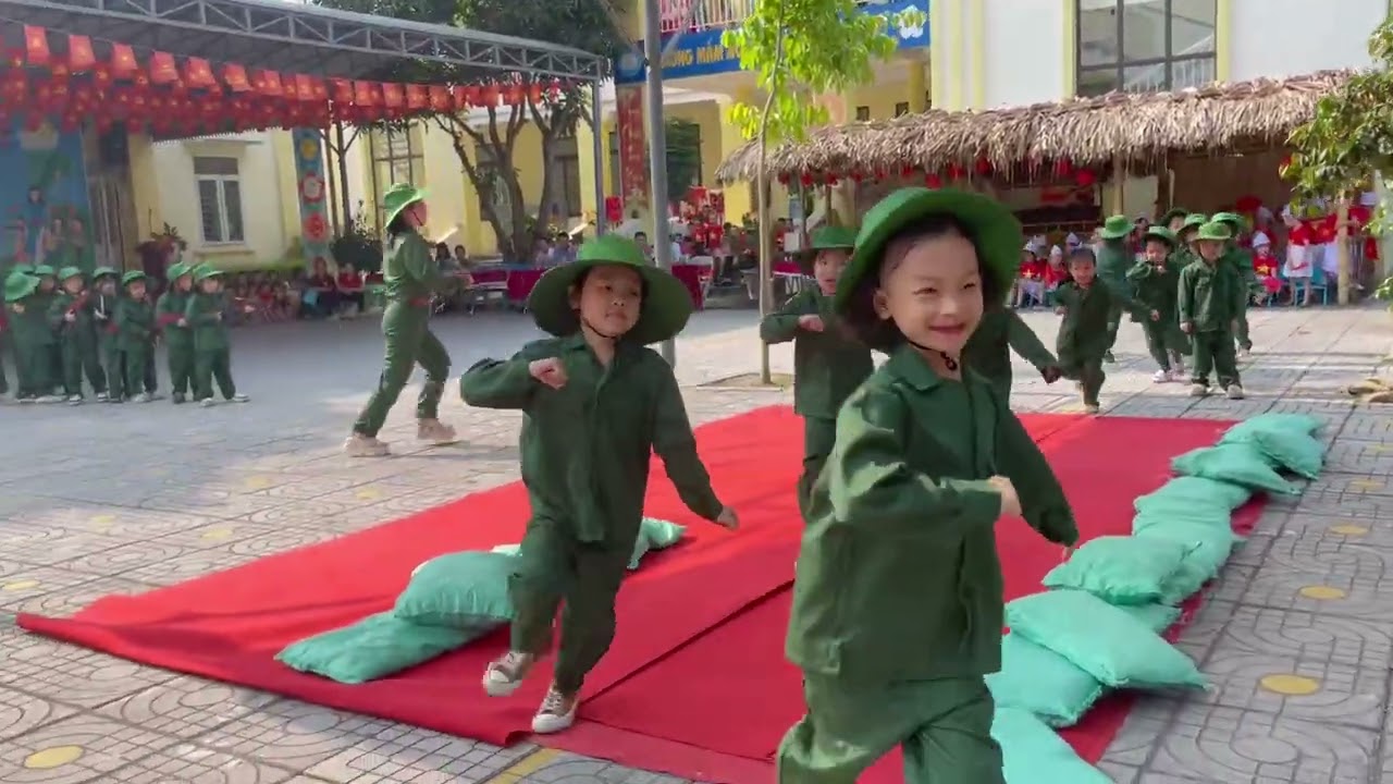HOẠT CẢNH 30/4/1975 CỦA TRƯỜNG MẦM NON HẢI THANH.