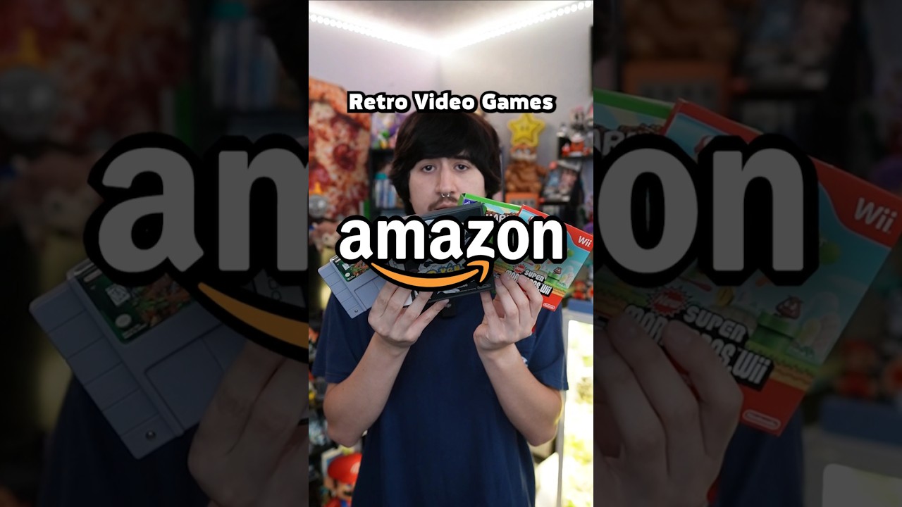 NEVER buy Retro Video Games from Amazon... #nintendo #nintendo3ds #retrogaming #retrogamer