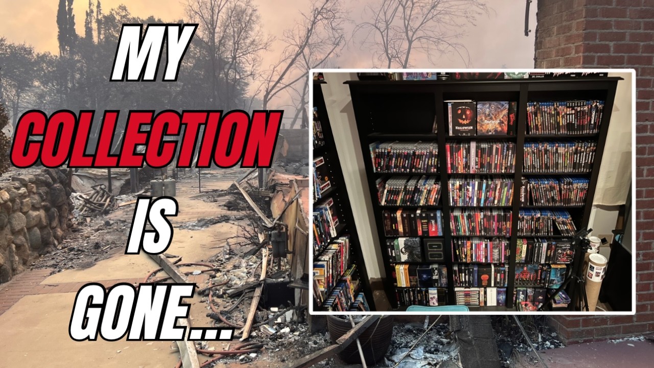 I Lost 99% Of My Physical Media Collection In The Eaton Fire - My Story