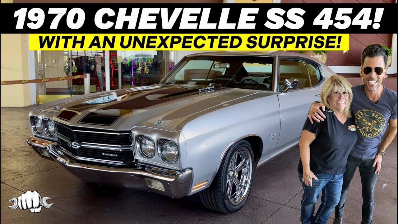 1970 Chevelle SS 454 With An UNEXPECTED Surprise!