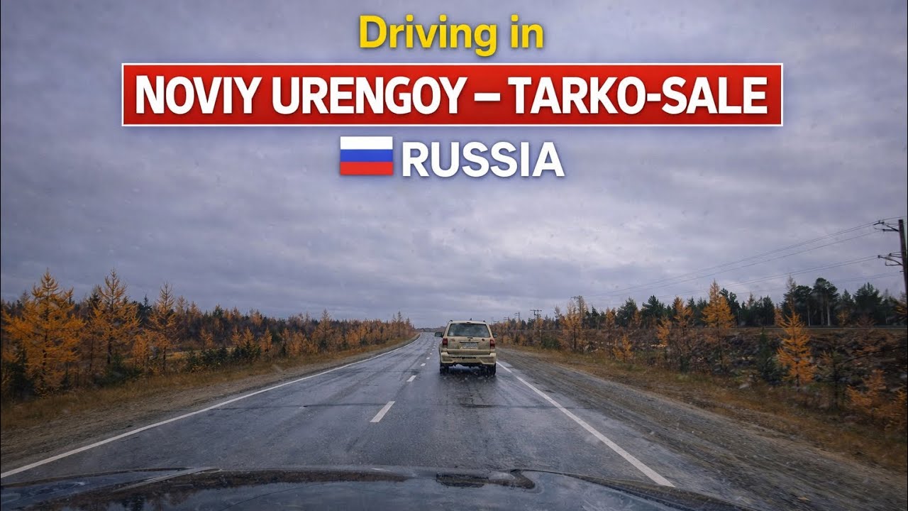 Дорога из Нового Уренгоя в Тарко-Сале | Дороги севера