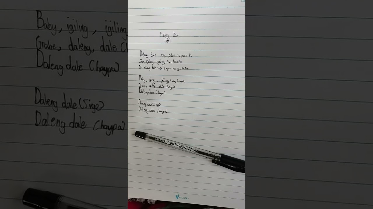 Daleng Dale | GAT | #pinoypop #fyp #GawangAtinTo #trend #lyrics