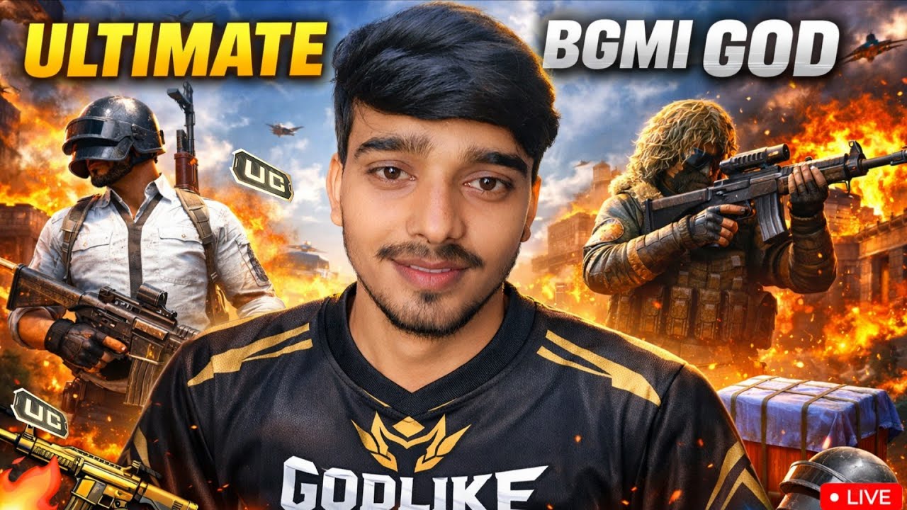 JONATHAN IS LIVE 🔴 HACKER OR WHAT COUSTOM ROOM WITH SUBSCRIBE #bgmi #bgmilive @JONATHANGAMINGYT
