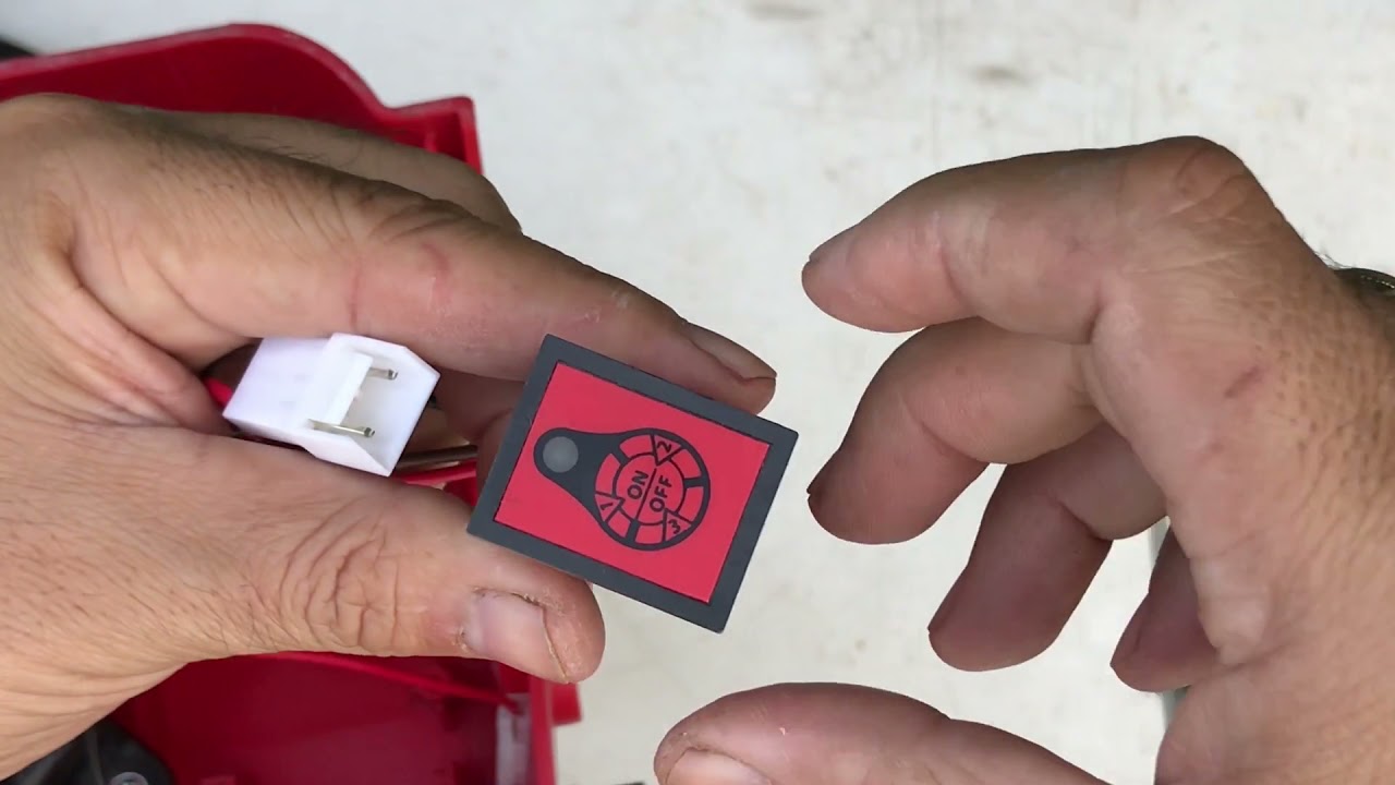 Cambio de botón de presión de Pegasus 15