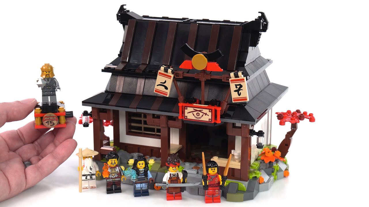 LEGO Ninjago Four Weapons Blacksmith review & uncomfortably honest conclusions #NotSponsored 71858