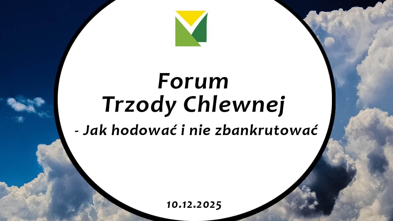 Forum Trzody Chlewnej – „Jak hodować i nie zbankrutować”
