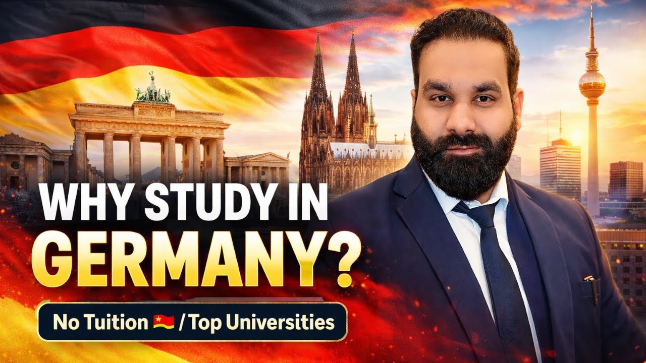 Почему стоит учиться в Германии 🇩🇪 | Бесплатное обучение | Лучшие университеты | Возможности полу...