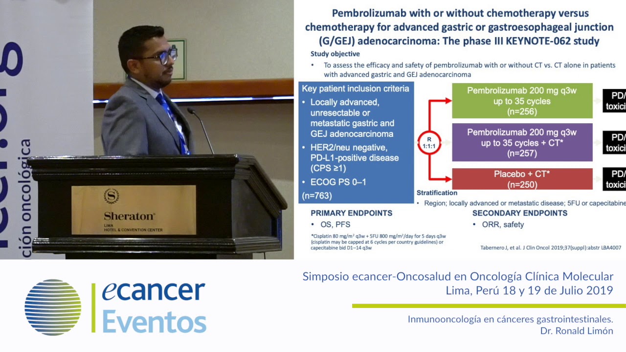 Inmunooncología en cánceres gastrointestinales