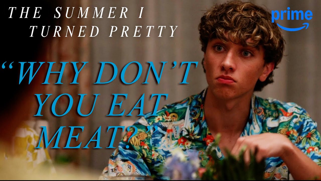 Conrad and Jeremiah Mess with Cam Cameron | The Summer I Turned Pretty | Prime Video
