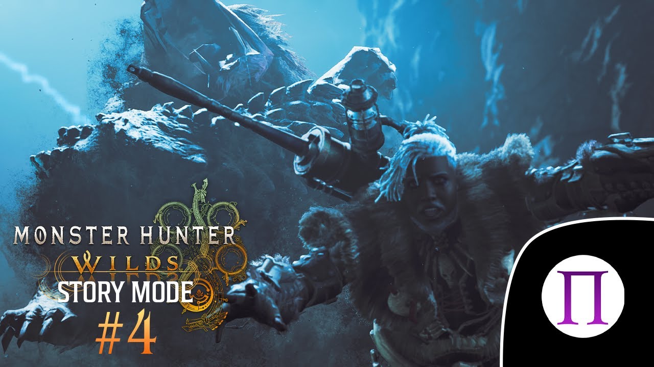 The Storm Emerges.......AND SO DOES THE CHAOS! - Gemini Plays: MH Wilds: Story Mode Pt 4
