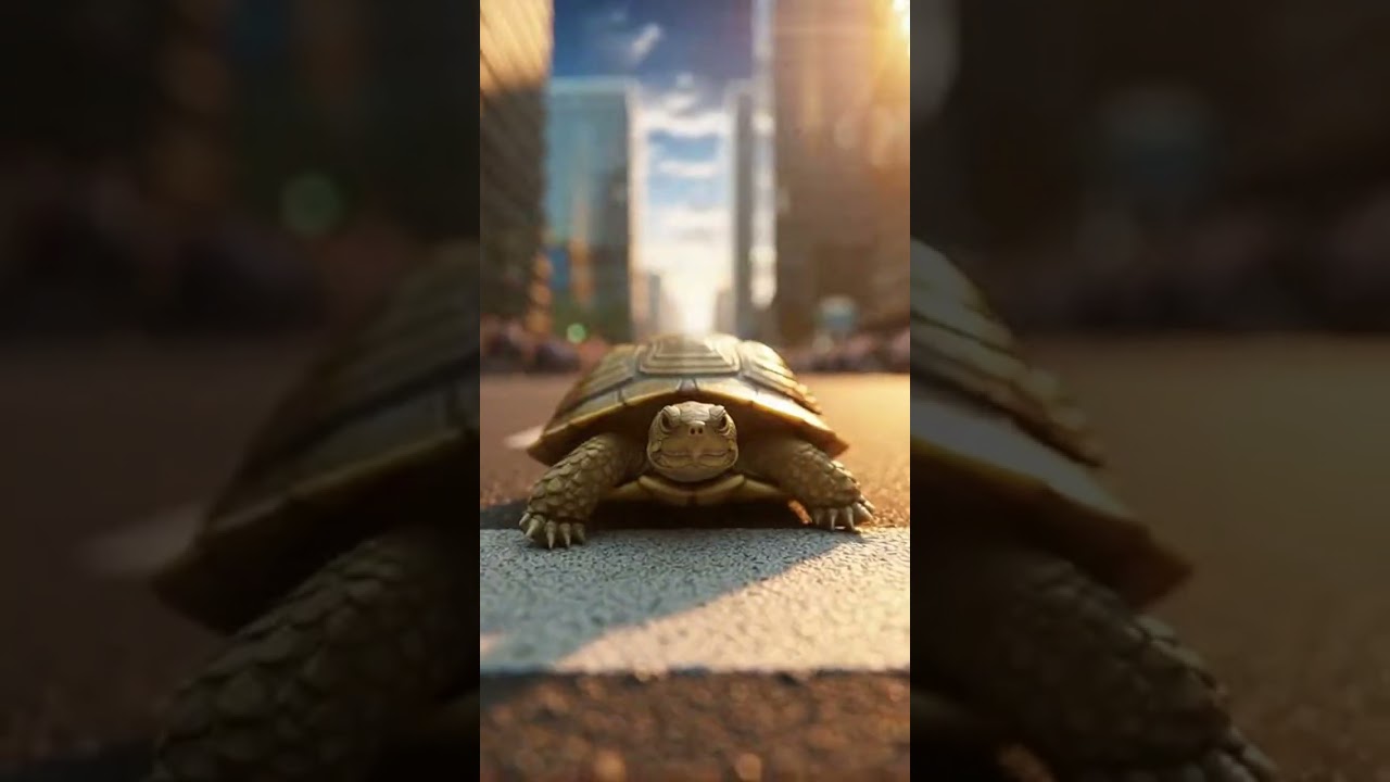 Sigma Turtle Wins the Race