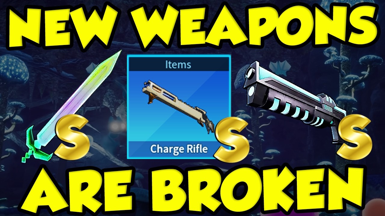 ЭТО НОВОЕ ОРУЖИЕ ОЧЕНЬ КРУТО! НОВОЕ РУКОВОДСТВО ПО ОРУЖИЮ PALWORLD (Обновление Terraria)