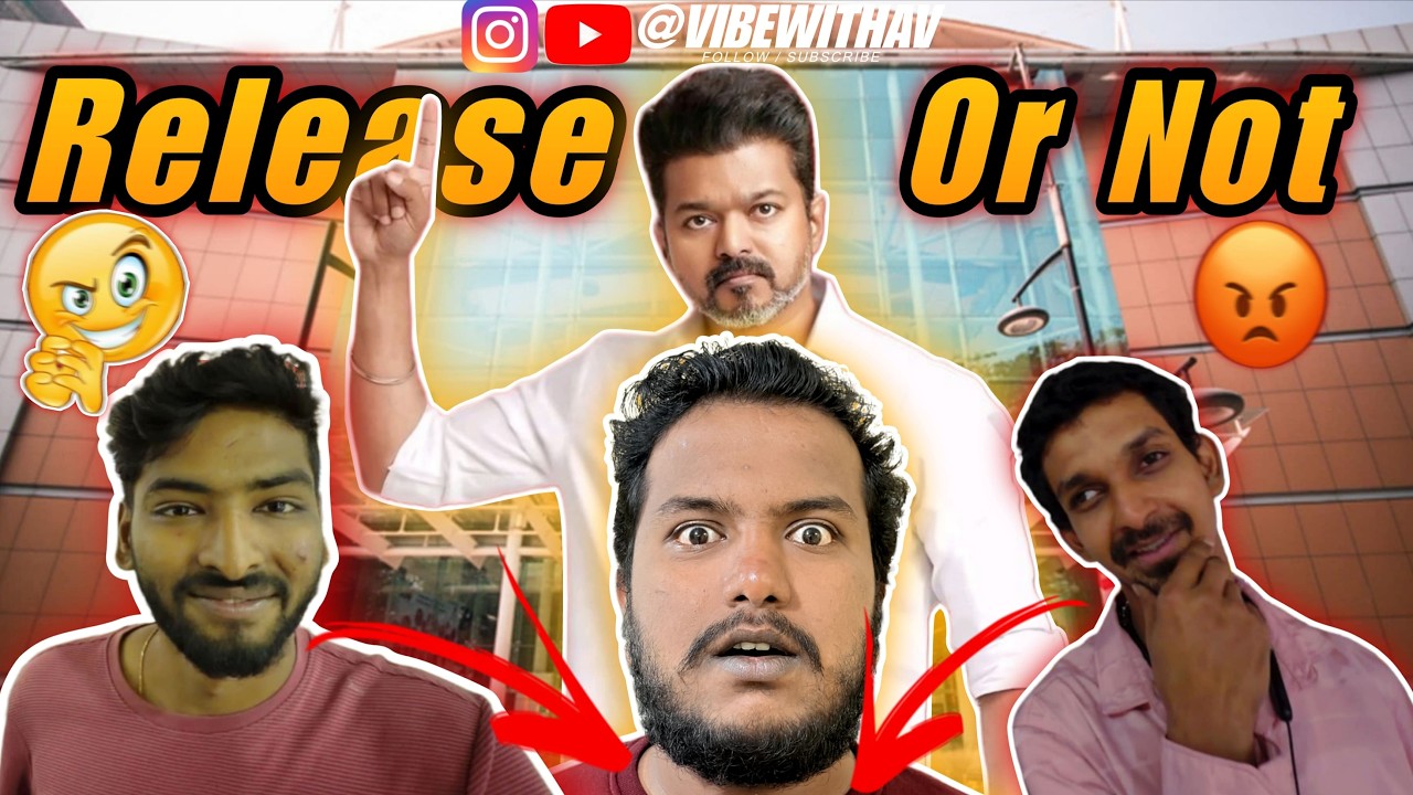 Jananayagan Release Or Not? 😳 Vijay CM Talk + Mall Fun Vlog