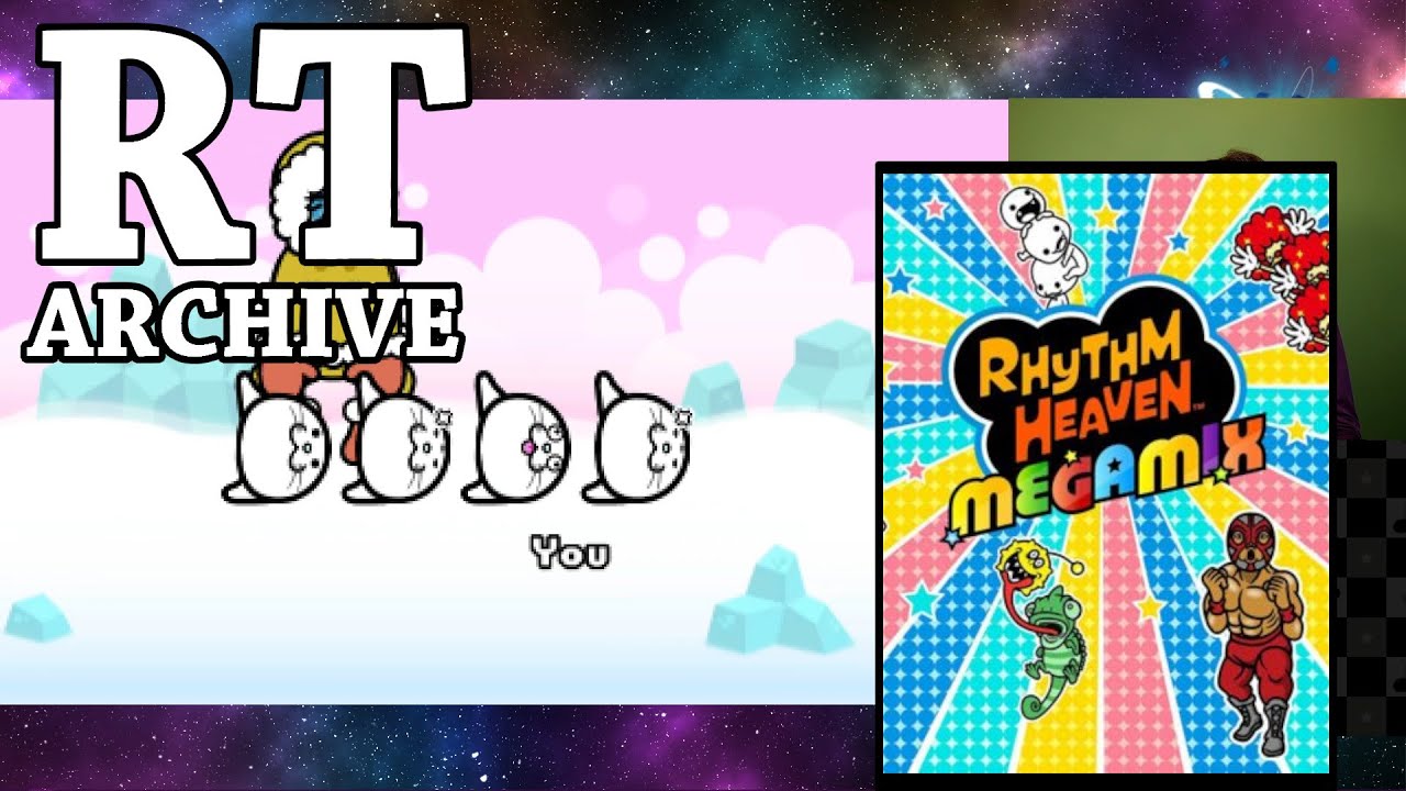 RTGame Streams: Rhythm Heaven Megamix [2]
