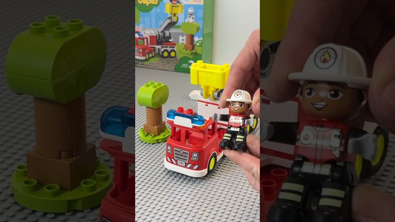 LEGO DUPLO - Fire Truck 10969 #lego #duplo #legoduplo #firetruck