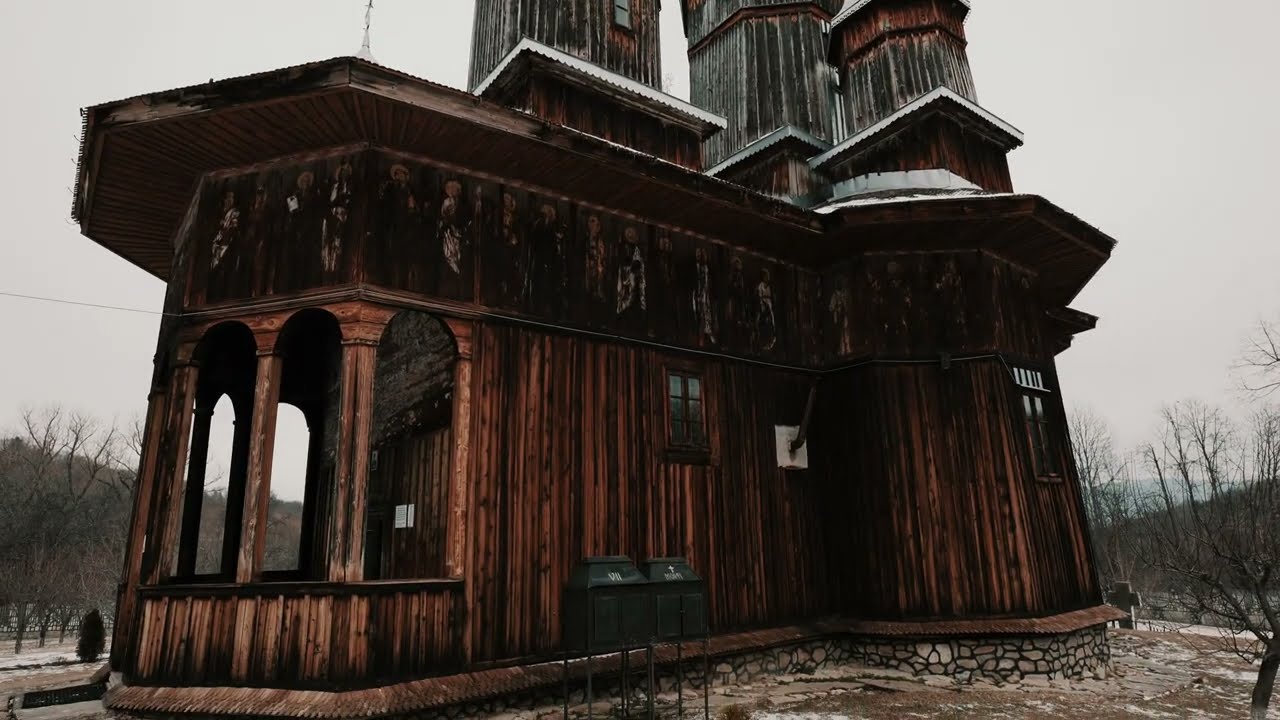 Manastirea Poiana Marului (Poiana Mărului Monastery), Bisoca, Buzău-România.