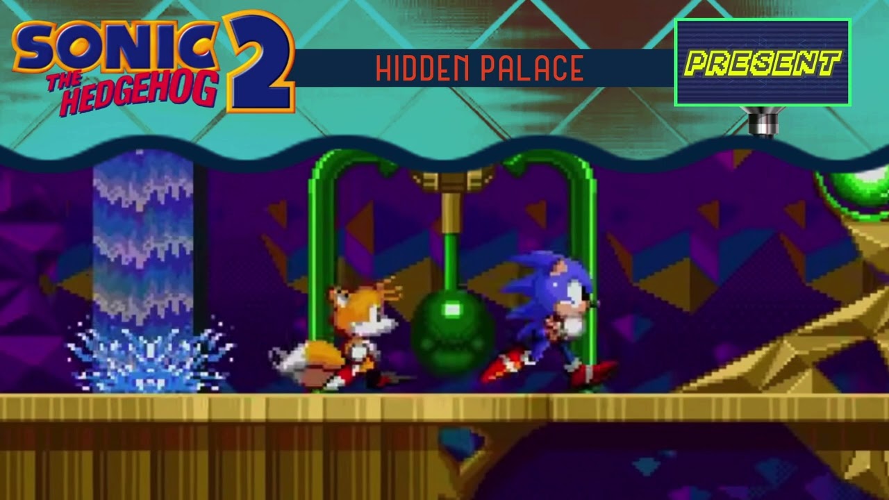 Hidden Palace Zone (Present Remix) - Sonic The Hedgehog 2